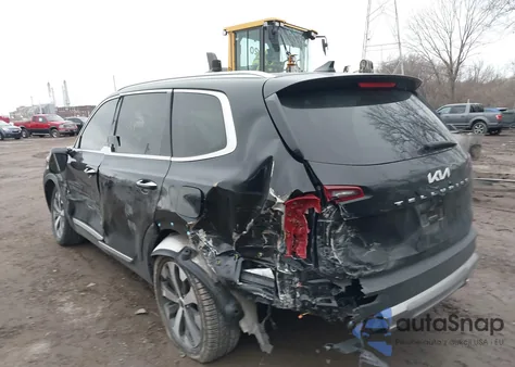 2022 Kia Telluride S z USA, uszkodzony, nr VIN 5XYP6DHC1NG237486